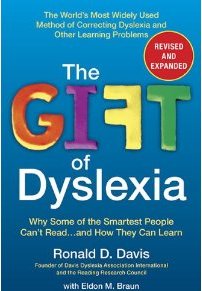 [The Gift of Dyslexia book cover]